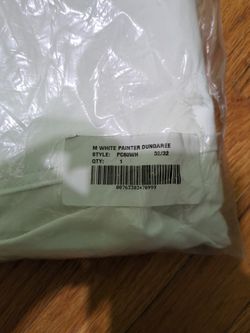 Free, Red Kap 32x32 White Mens Painting Pants Brand New
