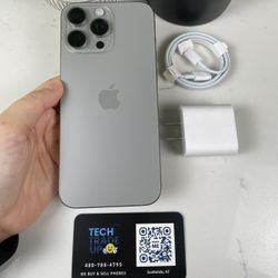 iPhone 16 Pro Max 256GB Cricket 