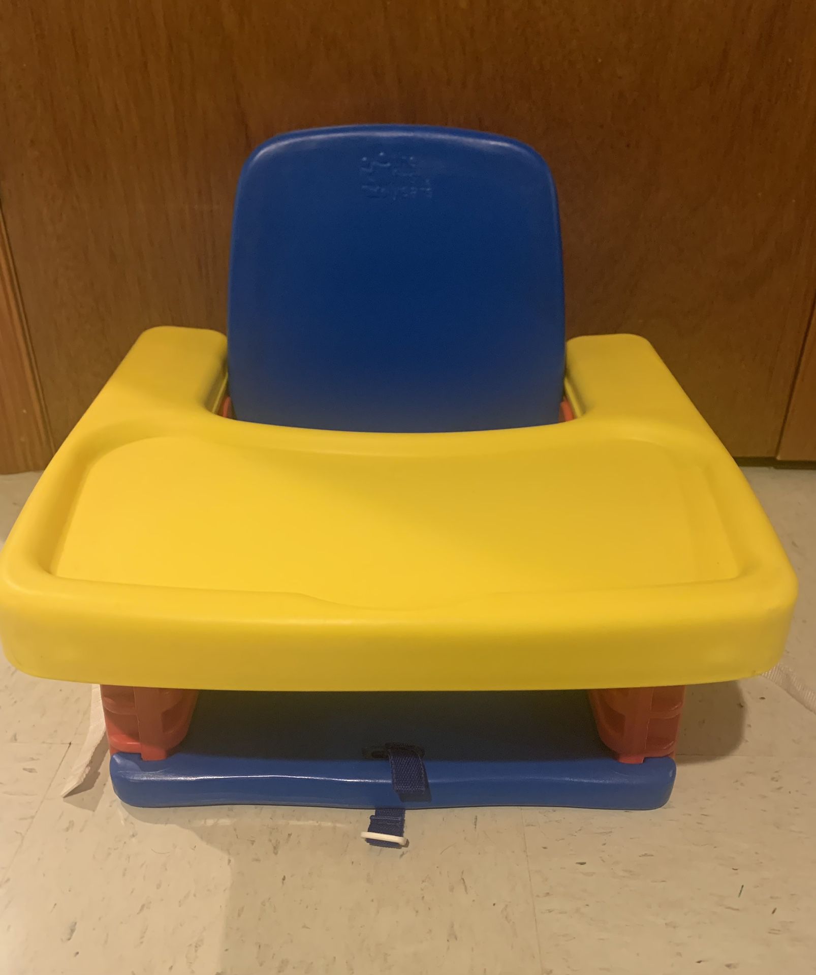 The First Years Toddler/baby Booster Seat With Detachable Tray 