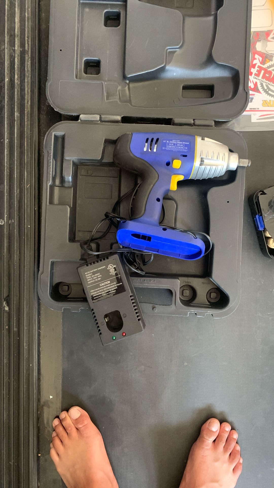 Good Year Cordless Impact Wrench