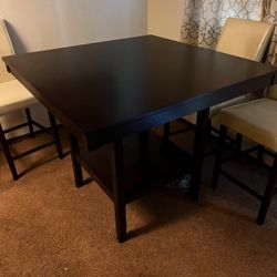Counter Height Dining Table