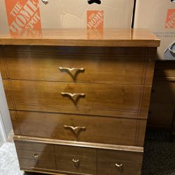 Real Wood Dresser Set 