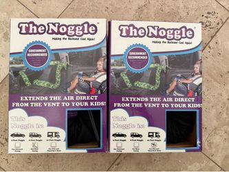 The Noggle Air Vent for Car seats