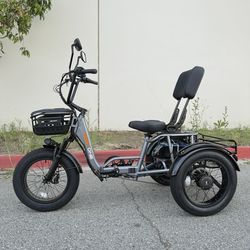 Meet One Breeze Pro Fat Tire Electric Trike