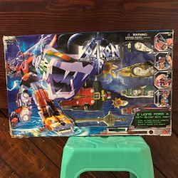 Trendmasters Voltron Complete