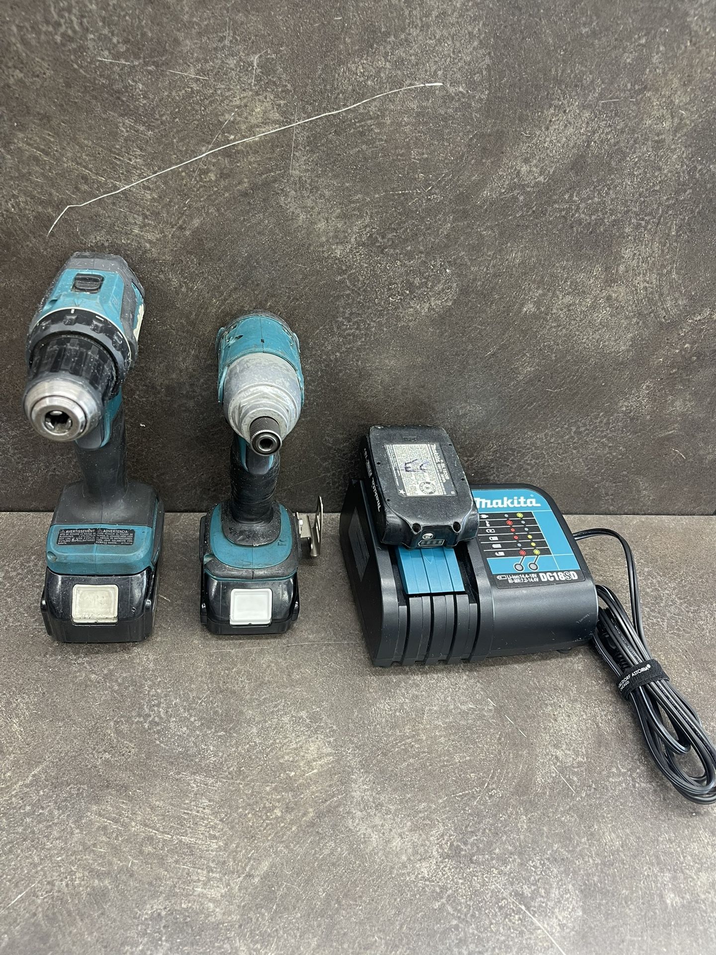 Makita Drill Set XFD13/BTD140