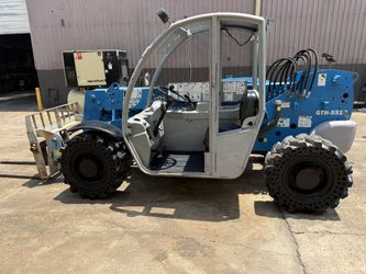 Genie Telehandler 6000lb reach Forklift
