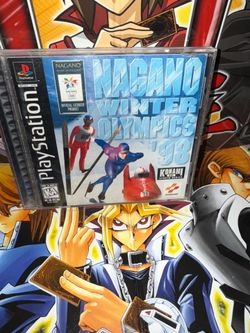 PlayStation Nagano Winter Olympics '98 Video Game