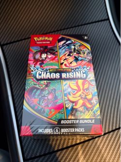 Pokemon Chaos Rising booster bundle