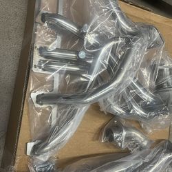 Exhaust System New Crome For CJ-7 Jeep 81-88