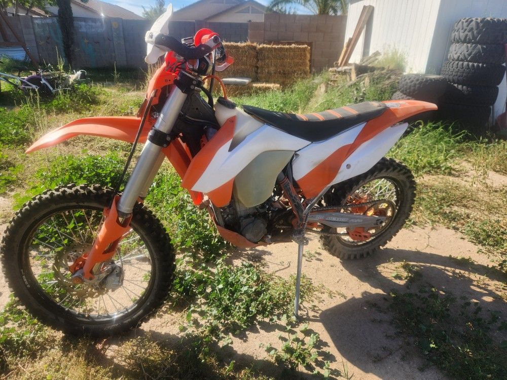 2014 KTM Xcf450