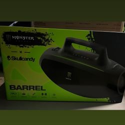 Brand New Monster bluetooth speaker 