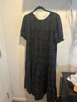 Pretty garden dress M