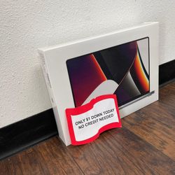 Apple MacBook Pro 16 inch Laptop 2021 / 1TB - PAYMENTS AVAILABLE With $1 DOWN - NO CREDIT NEEDED