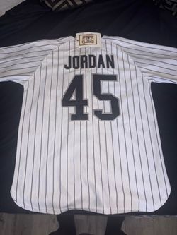 Michael Jordan League Baseball Jersey