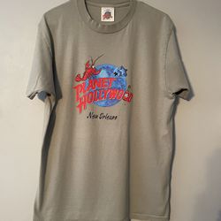 Planet Hollywood New Orleans Louisiana Men’s crawfish vintage T shirt Size Large 