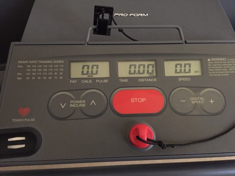 Proform 365s CrossWalk Treadmill for Sale in Loxahatchee, FL OfferUp