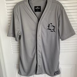 Hollister Button L/A Jersey Medium