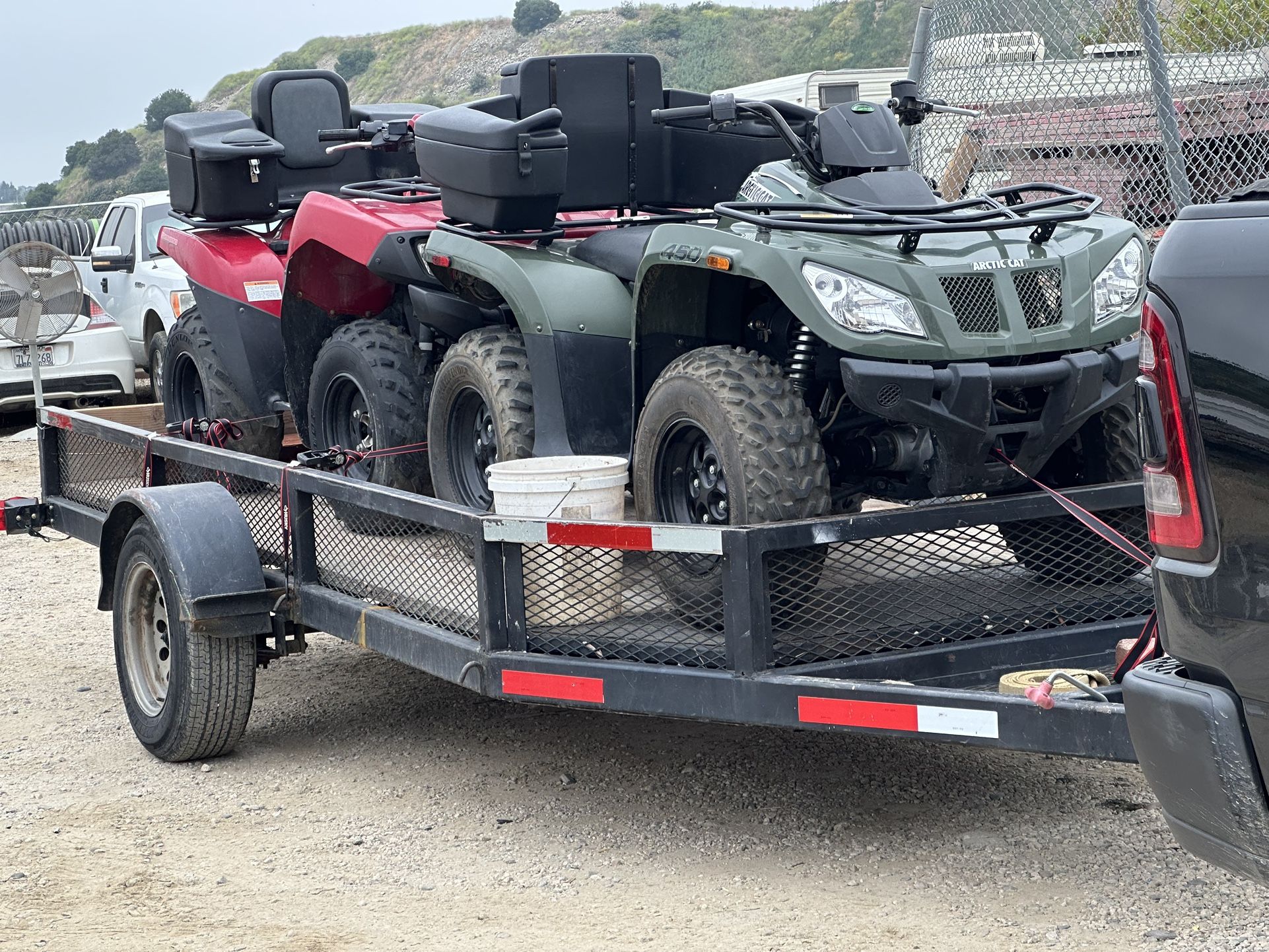 2007 KAWA 4x4 With Reverse 2014 KNM