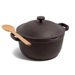 Our Place Perfect Pot - 5.5 Qt. Nonstick Ceramic Sauce Pan with Lid | Versatile Cookware for Stovetop and Oven | Steam, Bake, Braise, Roast