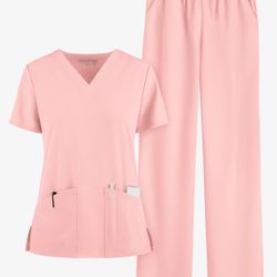 Pink Scrubs 