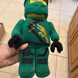 Lego Lloyd Plush