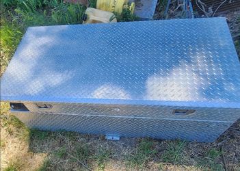 91 gallon fuel tank tool box