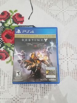 Destiny ps4 game