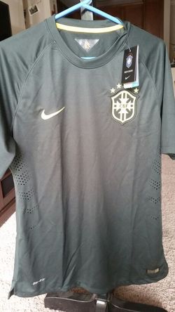 Brazil Match Jersey New Sz L