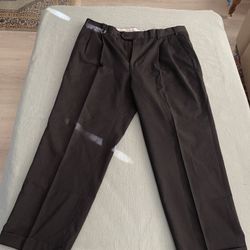 3 Men’s Classic Black Pants In Great Condition 