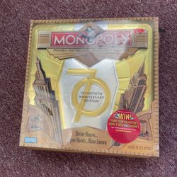 Monopoly 70th Anniversary 