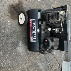 Black Max Air compressor 