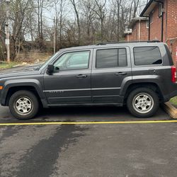 2016 Jeep Patriot 