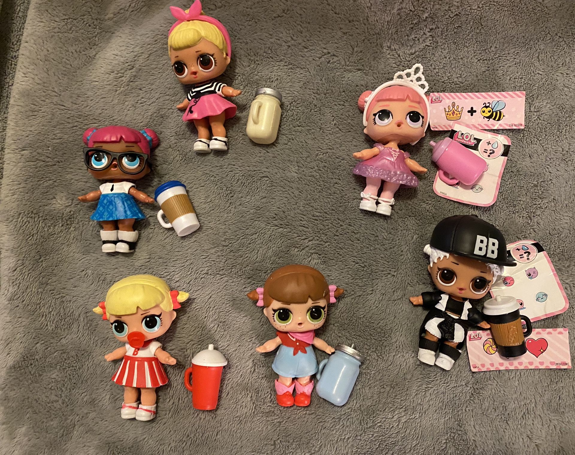 Lol dolls series 1 $15 each doll