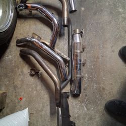 Complete Stock Exhaust Pipes For Sportster 2014 And Up Complete