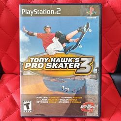 Tony Hawks Pro Skater 3 Ps2 PlayStation 2