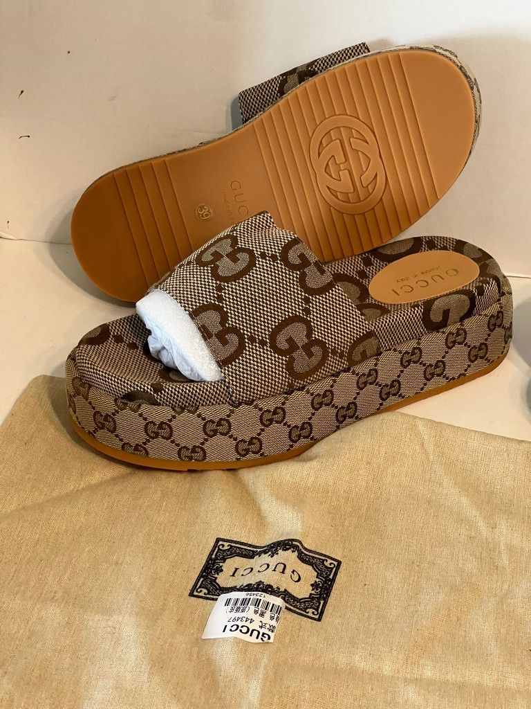 Gucci Women Slides 9 10 11