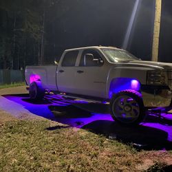 Custom Lighting And audio!