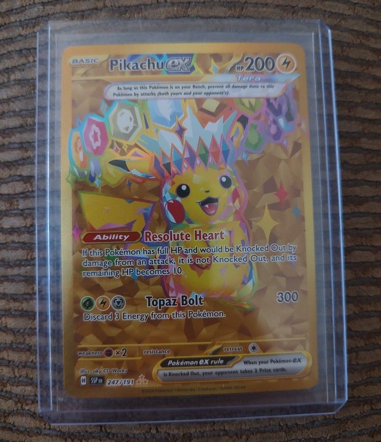 Pikachu 247/191