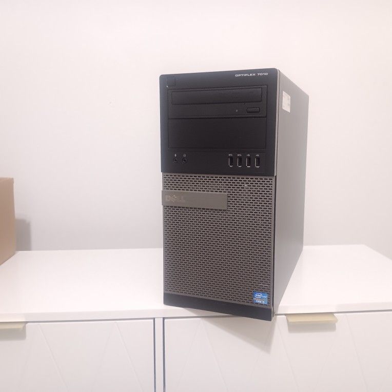 16gb ram quad core intel i5 3.6ghz desktop desktops pc pcs computer computers tower towers personal budget dell dells optiplex