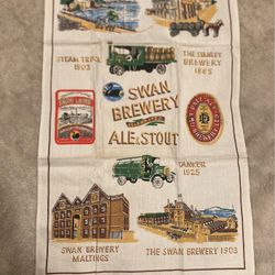 Oversized Linen Kitchen Towel