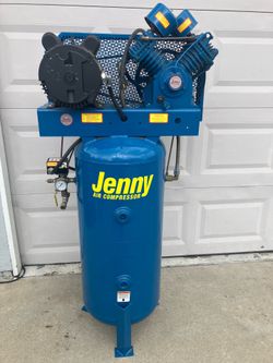 Jenny G3A-30 3HP 30 Gallon Single Stage Air Compressor