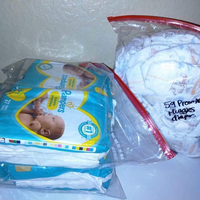 Preemie Diapers 