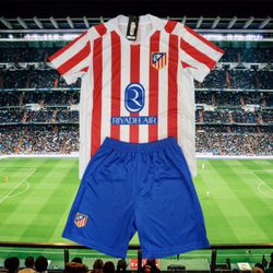 Atlético Madrid Home Kit 25/26 