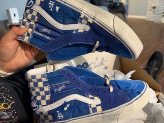 Vans Sk8-Hi Los Angeles Dodgers
