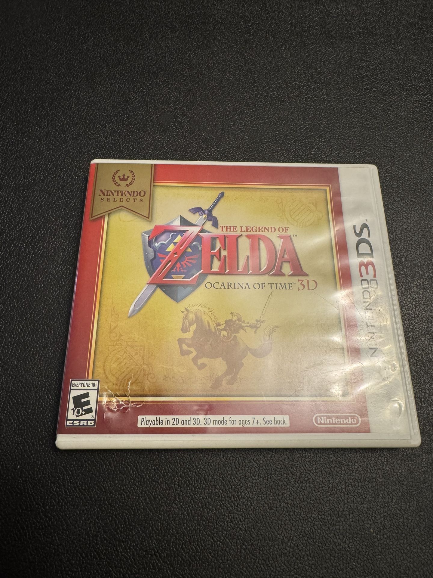 Zelda Ocarina Of Time 3DS