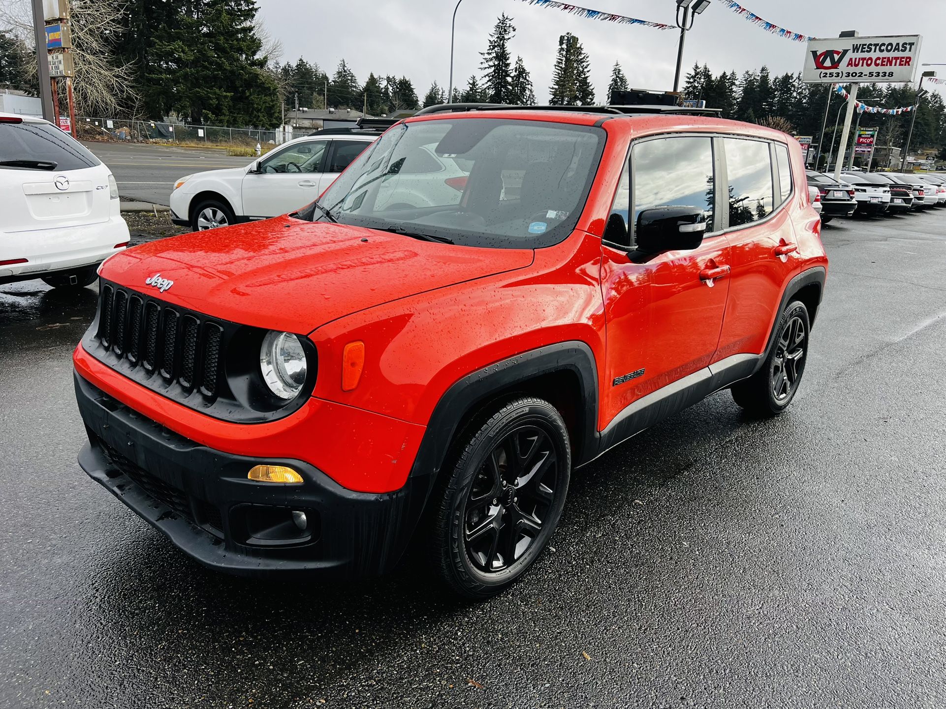 2018 Jeep Renegade