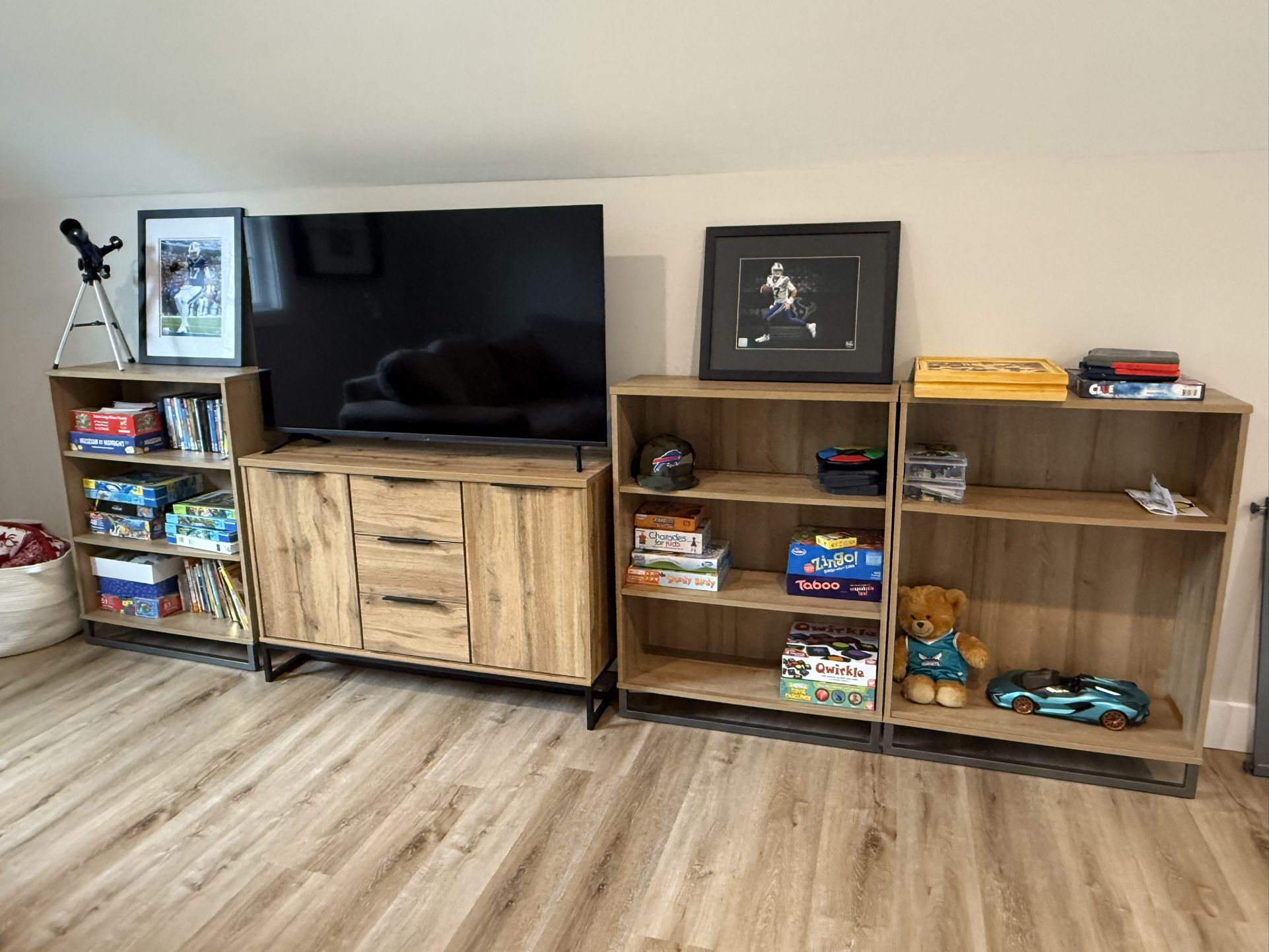 Bookcases And Console Tables - Selling together or separately