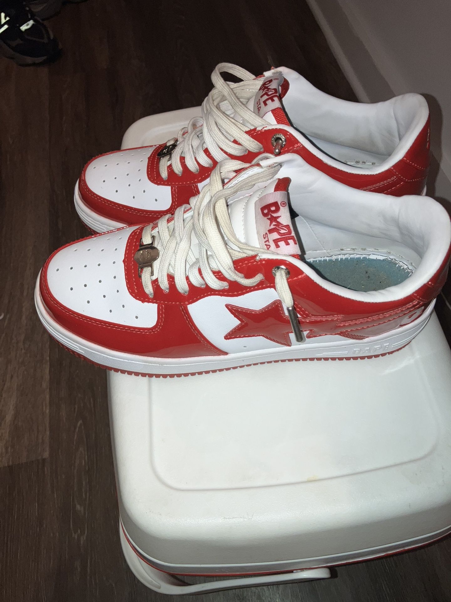 BAPESTA PATENT LEATHER 