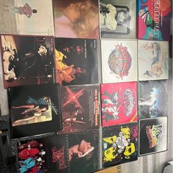 1960-80’s Vinyl Streisand Stones 